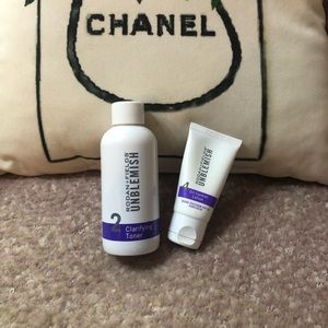 R+F Unblemish Toner & lotion